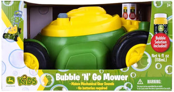 Jd Bubble Mower With 4oz Bottle