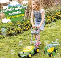 Jd Bubble Mower With 4oz Bottle