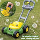 Jd Bubble Mower With 4oz Bottle