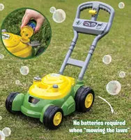 Jd Bubble Mower With 4oz Bottle