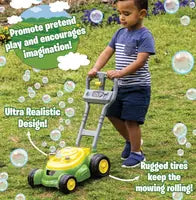 Jd Bubble Mower With 4oz Bottle