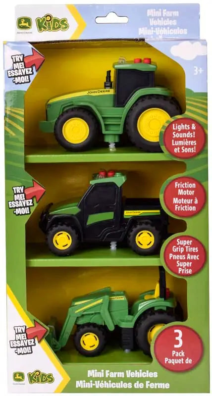 Jd L&s Mini Vehicle 3 Pack