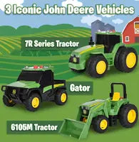 Jd L&s Mini Vehicle 3 Pack