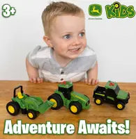 Jd L&s Mini Vehicle 3 Pack