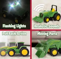 Jd L&s Mini Vehicle 3 Pack