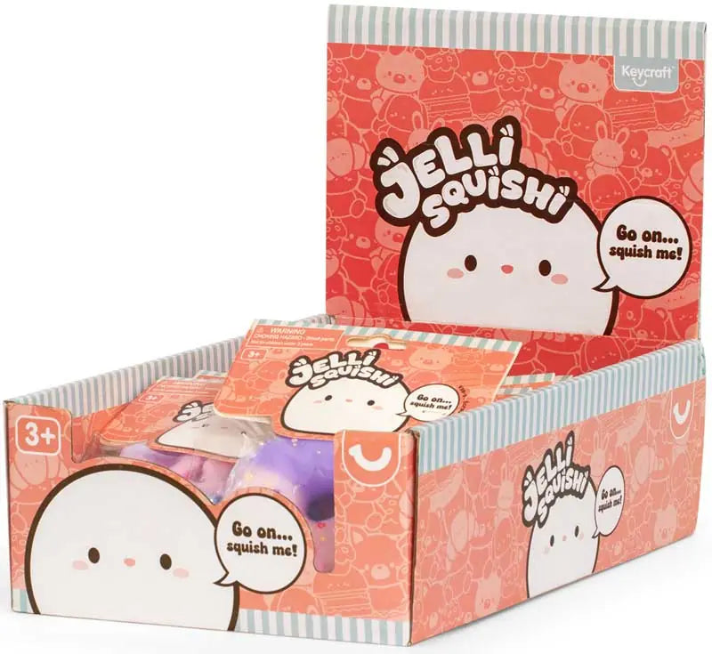 Jelli Squishi Donuts & Waffle Sweet Treats Assorted
