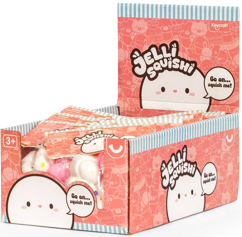 Jelli Squishi Large Paw Assorted
