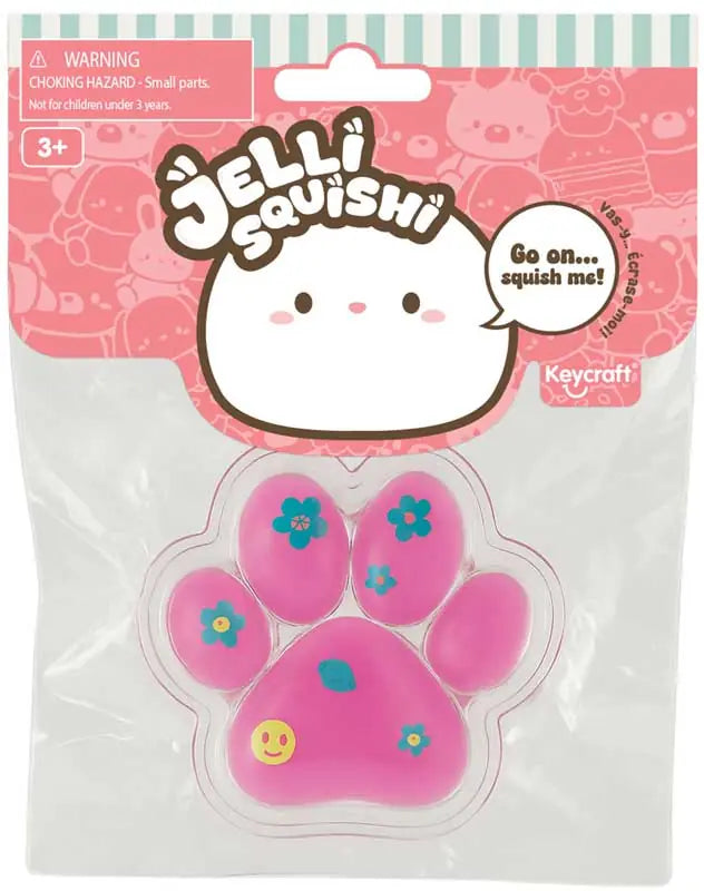 Jelli Squishi Small Paw Assorted