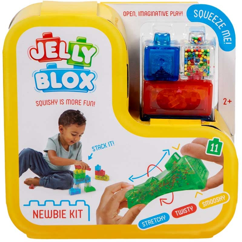 Jelly Blox 11pcs - Newbie Kit