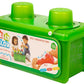 Jelly Blox 24pcs - Stash & Stack 2 In 1 Storage Case