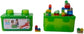 Jelly Blox 24pcs - Stash & Stack 2 In 1 Storage Case