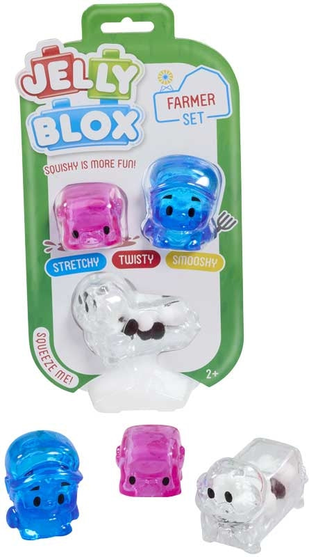 Jelly Blox - Farm Friends Asstorted