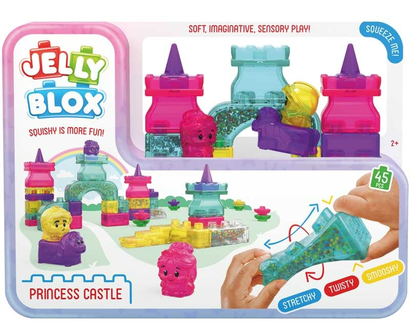 Jelly Blox - Princess Castle Set
