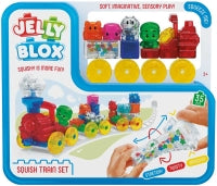 Jelly Blox - Squishy Train Set