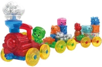Jelly Blox - Squishy Train Set