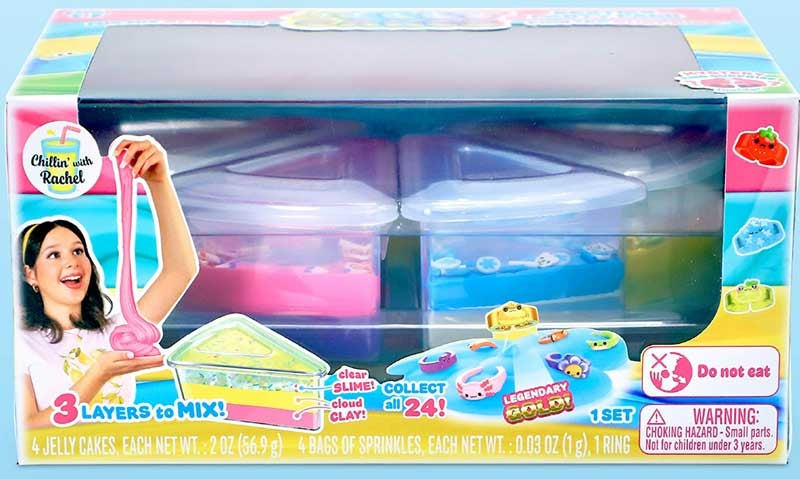 Jelly Cakes Chillin Cake Bestie Party Pack Assorted