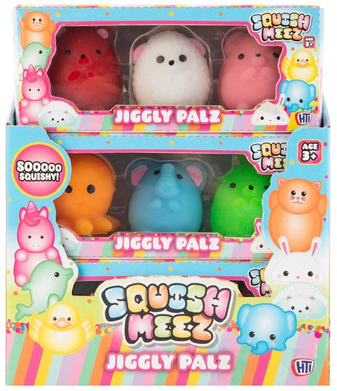 Jiggly Palz Assorted