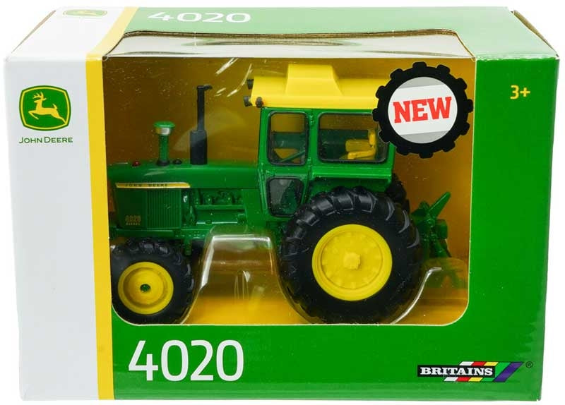 John Deere 4020 With Cab