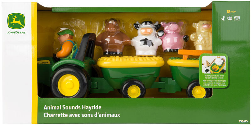 John Deere Animal Sounds Hayride