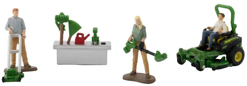 John Deere Garden Playset