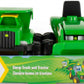 John Deere Mini Sandbox Tractor And Dump Truck Set