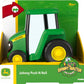 John Deere Push And Roll Johnny Tractor