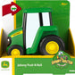 John Deere Push And Roll Johnny Tractor