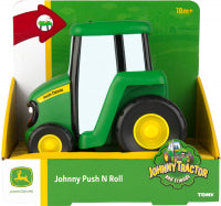 John Deere Push And Roll Johnny Tractor