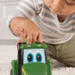 John Deere Push And Roll Johnny Tractor