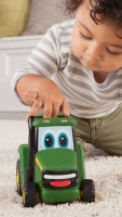 John Deere Push And Roll Johnny Tractor