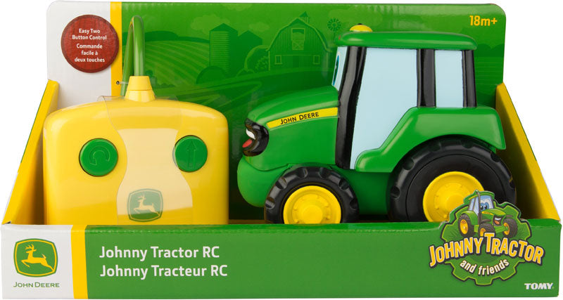 John Deere Remote Controlled Johnny Tractor