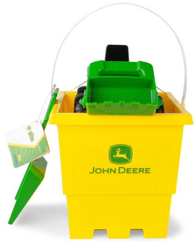 John Deere Sandbox 3pc Set Farm