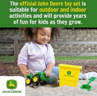 John Deere Sandbox 3pc Set Farm