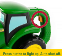 Johnny Tractor Flashlight