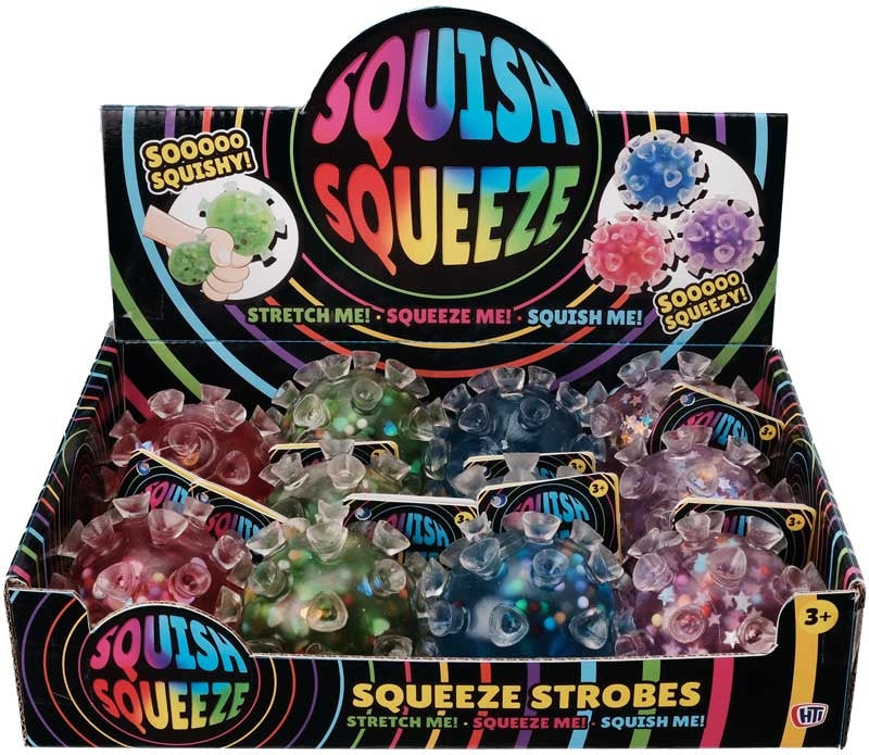 Jokes &amp; Gags - Squeeze Strobes Assorted