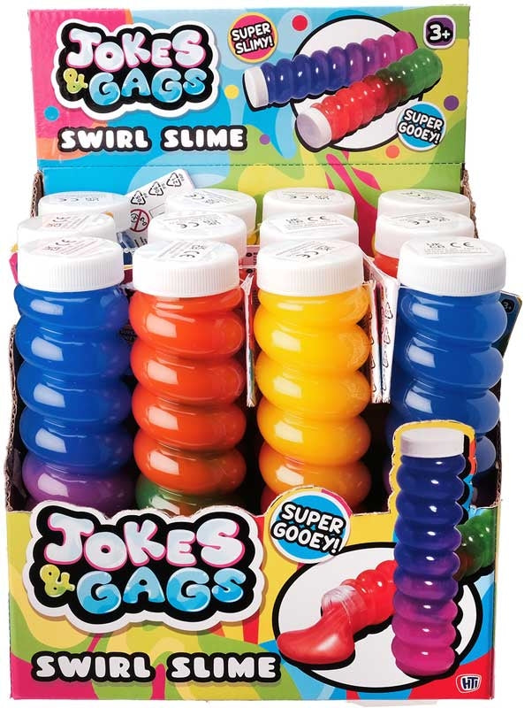 Jokes &amp; Gags - Swirl Slime Assorted
