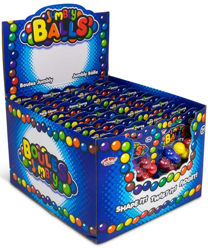 Jumbly Balls