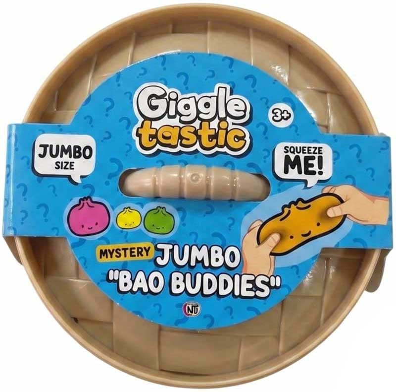 Jumbo Bao Buddies Assorted