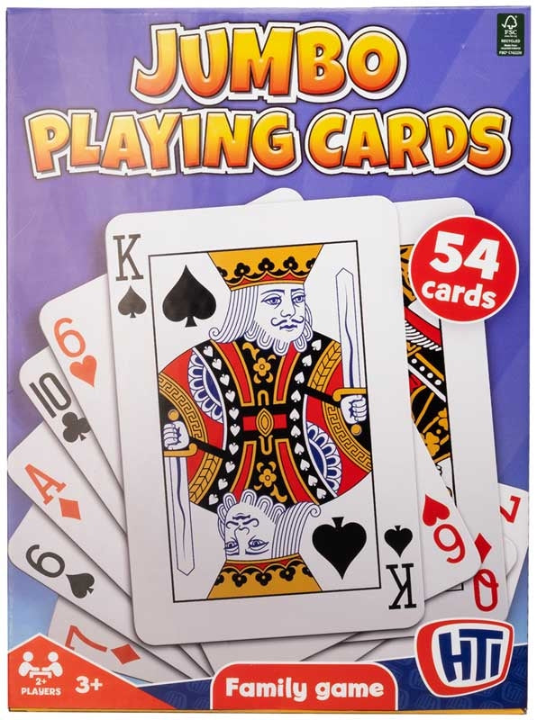 Jumbo Playing Cards