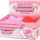 Jumbo Squishy Hearts Assorted