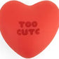 Jumbo Squishy Hearts Assorted