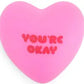 Jumbo Squishy Hearts Assorted