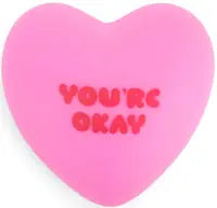 Jumbo Squishy Hearts Assorted