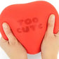 Jumbo Squishy Hearts Assorted