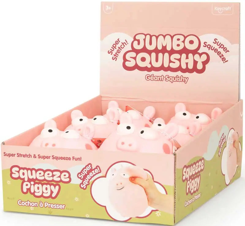 Jumbo Squishy Pig