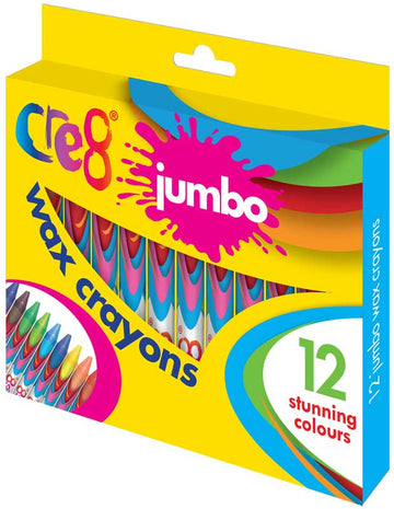 Jumbo Wax Crayons