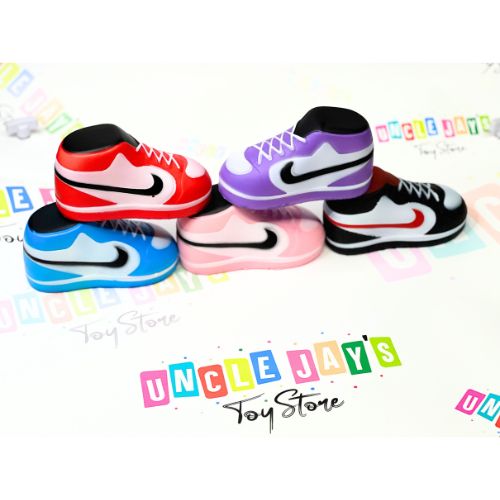 "Soft Squeeze Squishy Trainers Shoes: Slow Rising Delights for Girls and Boys in Medium and Jumbo Sizes!"