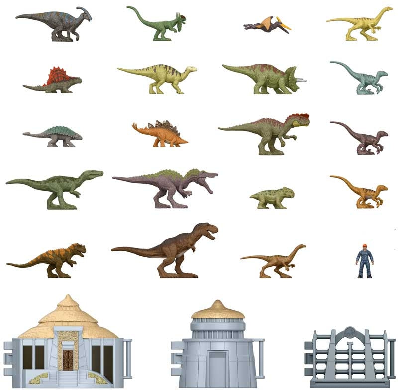 Jurassic World Advent Calendar