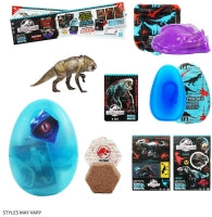 Jurassic World Captivz Science Gone Wrong Surprise Egg Assot