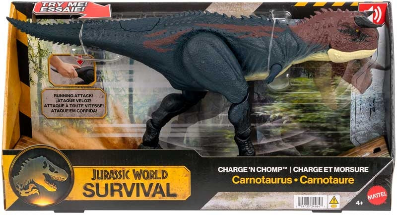 Jurassic World Charge N Chomp Carnotaurus